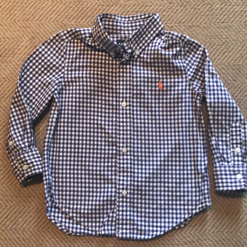 Boy’s 3T Ralph Lauren Button Down